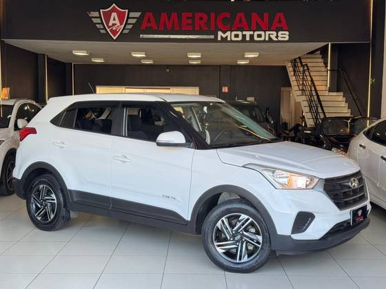 HYUNDAI CRETA 1.6 16V FLEX ATTITUDE AUTOMÁTICO
